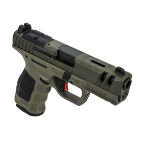 SAR USA SAR9 Compact Gen3 9mm Pistol has an optics-ready slide.